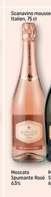 REMA 1000 Moscato spumante rosé 6.5% tilbud