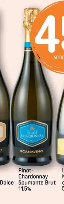 REMA 1000 Pinot chardonnay spumante brut 11.5% tilbud