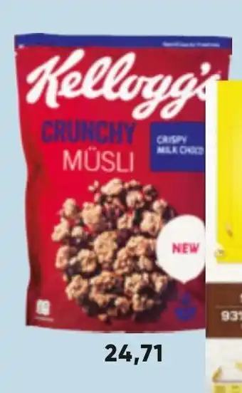 Bilka Kellog's Crunchy Müsli tilbud