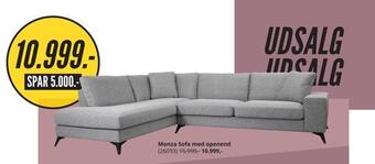 My Home Monza sofa med openend tilbud