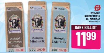 LETMÆLK, SKUMMETMÆLK EL. MINIMÆLK