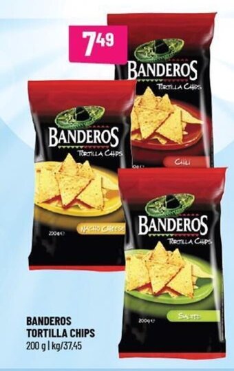 Løvbjerg BANDEROS TORTILLA CHIPS tilbud