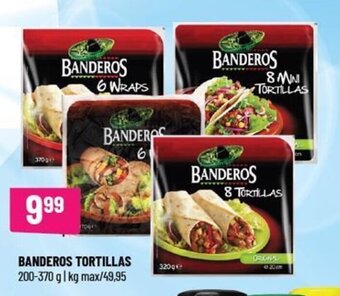 BANDEROS TORTILLAS