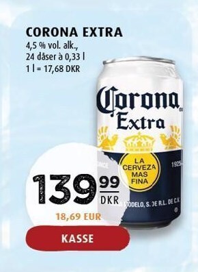 Scandinavian Park Corona extra tilbud