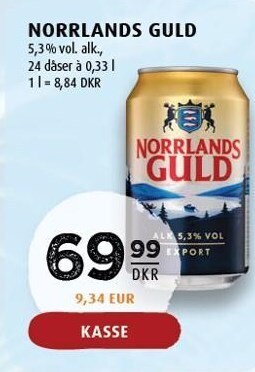 Scandinavian Park Norrlands guld tilbud