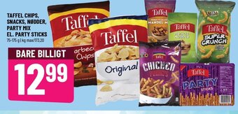 Løvbjerg TAFFEL CHIPS, SNACKS, NØDDER, PARTY MIX EL. PARTY STICKS tilbud