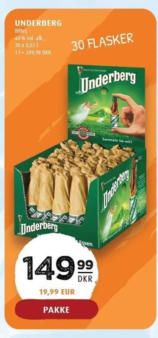 Scandinavian Park Underberg tilbud