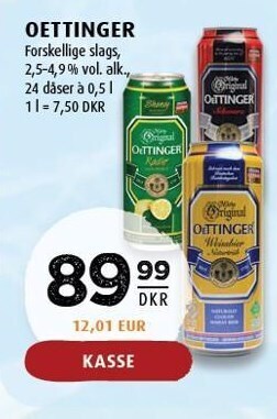 Scandinavian Park Oettinger tilbud