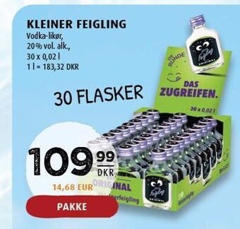 Scandinavian Park Kleiner feigling tilbud