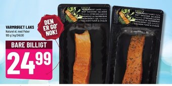 Løvbjerg VARMRØGET LAKS tilbud