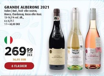 Scandinavian Park Grande alberone 2021 - 6 flasker tilbud