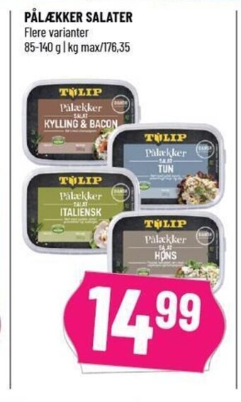 Løvbjerg PÅLÆKKER SALATER tilbud