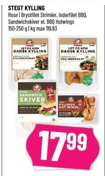Løvbjerg STEGT KYLLING tilbud