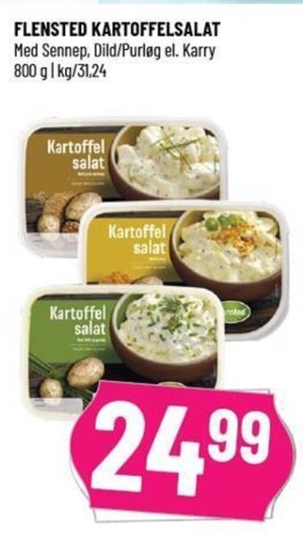 Løvbjerg FLENSTED KARTOFFELSALAT tilbud