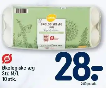 REMA 1000 Øko æg tilbud