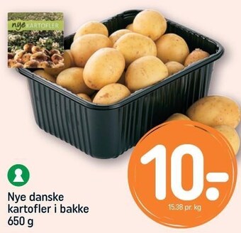 REMA 1000 Nye danske kartofler tilbud