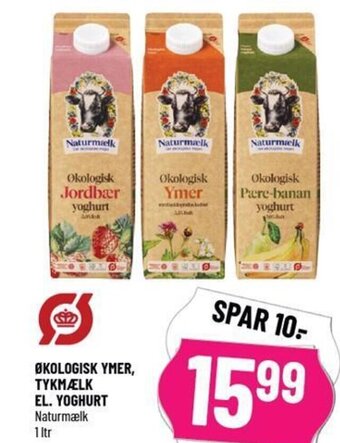Løvbjerg ØKOLOGISK YMER, TYKMÆLK EL. YOGHURT tilbud