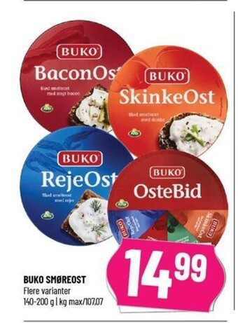 Løvbjerg BUKO SMØREOST tilbud
