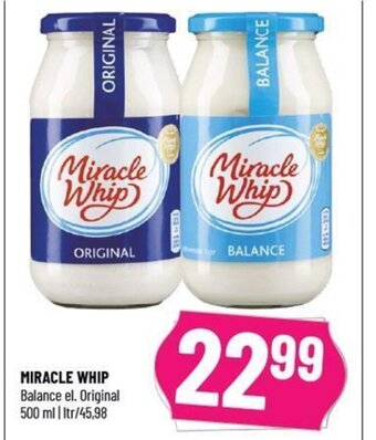 Løvbjerg MIRACLE WHIP tilbud