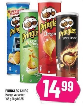 Løvbjerg PRINGLES CHIPS tilbud