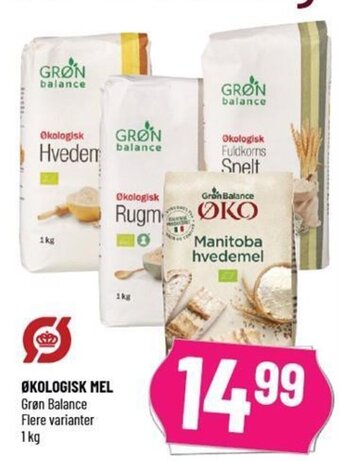 Løvbjerg ØKOLOGISK MEL tilbud