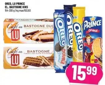 Løvbjerg OREO, LU PRINCE EL. BASTOGNE KIKS tilbud