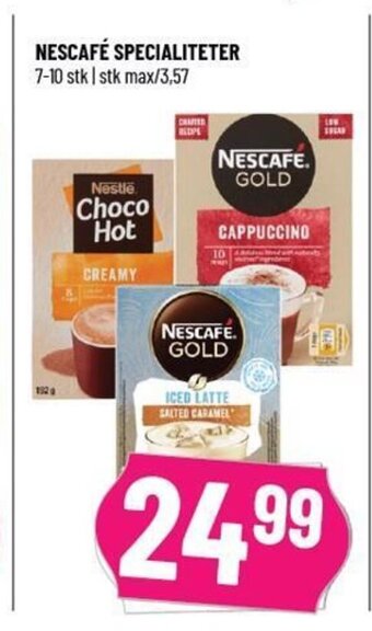 Løvbjerg NESCAFÉ SPECIALITETER tilbud