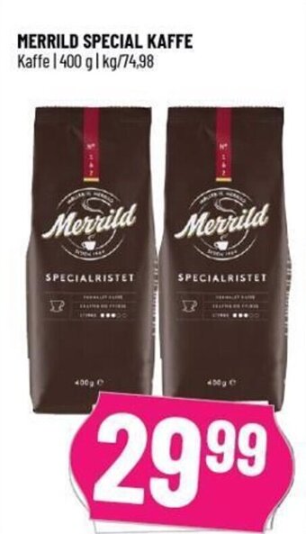 Løvbjerg MERRILD SPECIAL KAFFE tilbud