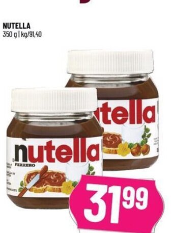 Løvbjerg NUTELLA tilbud