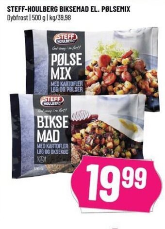 Løvbjerg STEFF-HOULBERG BIKSEMAD EL. PØLSEMIX tilbud