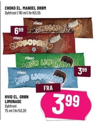 CHOKO EL. MANDEL DRØM