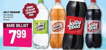 Løvbjerg JOLLY SODAVAND tilbud