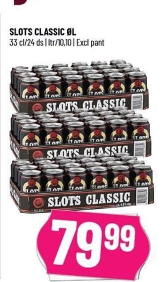 Løvbjerg SLOTS CLASSIC ØL tilbud