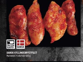 Løvbjerg DANSK KYLLINGEBRYSTFILET tilbud