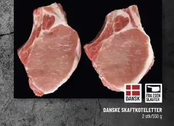 Løvbjerg DANSKE SKAFTKOTELETTER tilbud