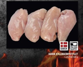 Løvbjerg DANSK KYLLINGEBRYSTFILET tilbud