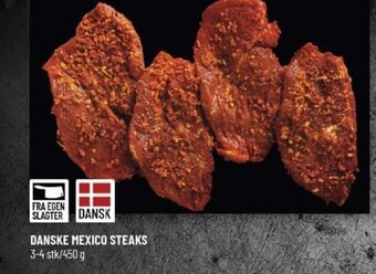 DANSKE MEXICO STEAKS