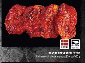 Løvbjerg DANSKE NAKKEKOTELETTER tilbud