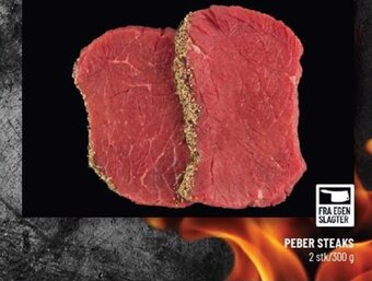 Løvbjerg PEBER STEAKS tilbud
