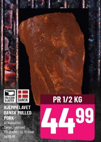 Løvbjerg HJEMMELAVET DANSK PULLED PORK tilbud