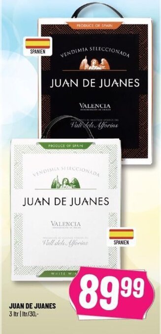 Løvbjerg JUAN DE JUANES tilbud