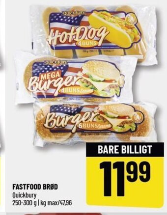 Løvbjerg FASTFOOD BRØD tilbud