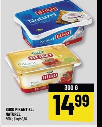 Løvbjerg BUKO PIKANT EL. NATUREL tilbud
