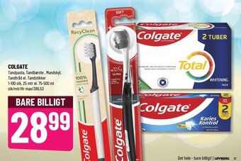 Løvbjerg COLGATE tilbud