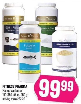 Løvbjerg FITNESS PHARMA tilbud