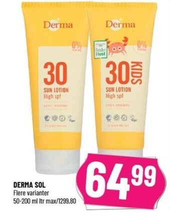 Løvbjerg DERMA SOL tilbud
