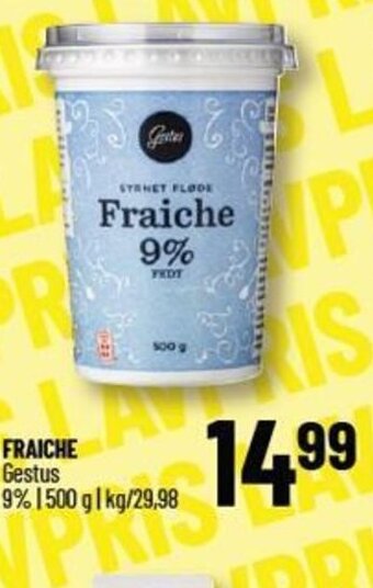 Løvbjerg Fraiche Gestus 9% tilbud