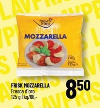 Løvbjerg FRISK MOZZARELLA Fresca d'oro tilbud