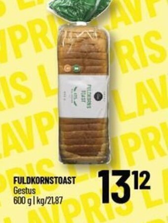 Løvbjerg FULDKORNSTOAST Gestus tilbud