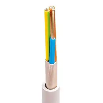 100 meter installationskabel 3x1,5 mm²